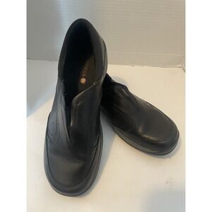 Merrell Women's Encore Q2 Moc Black Leather Slip On Shoes Size  8.5